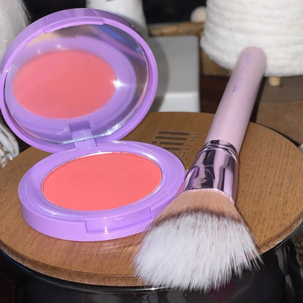 HALF CAKED Best Friends Forever In Bloom & Duo Fiber Brush and Blush